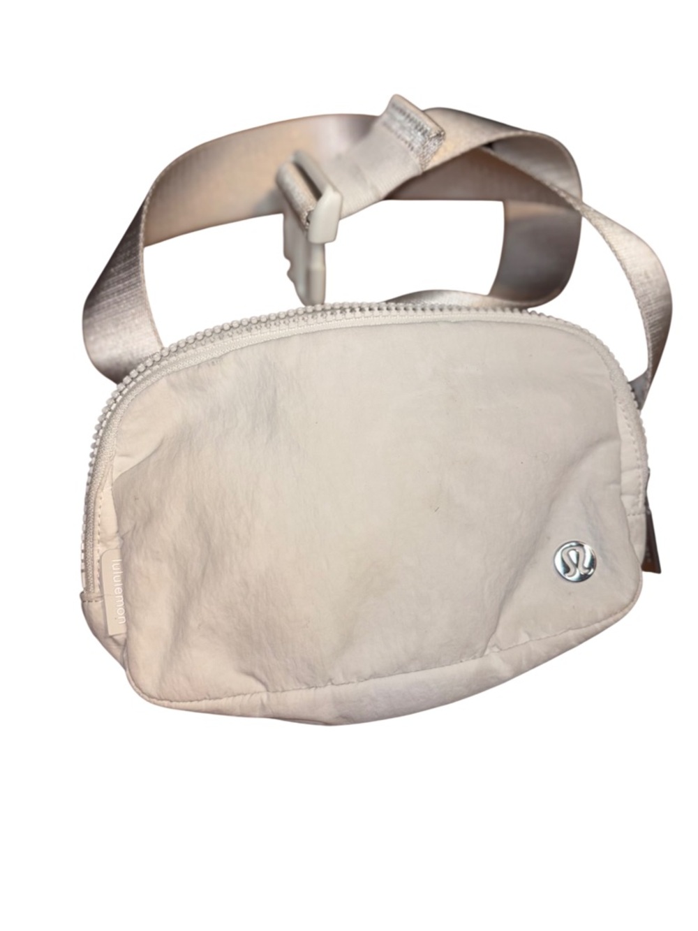 Lulumon White Every wear Bsg